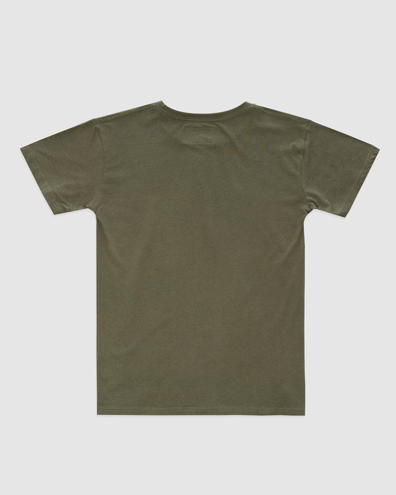 Coy Embroidery Tee - Youth