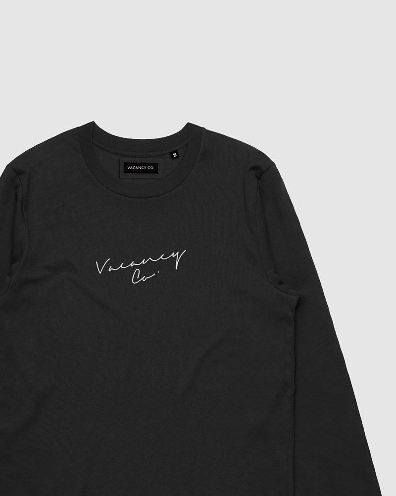 Coy Embroidery Long Sleeve - Youth