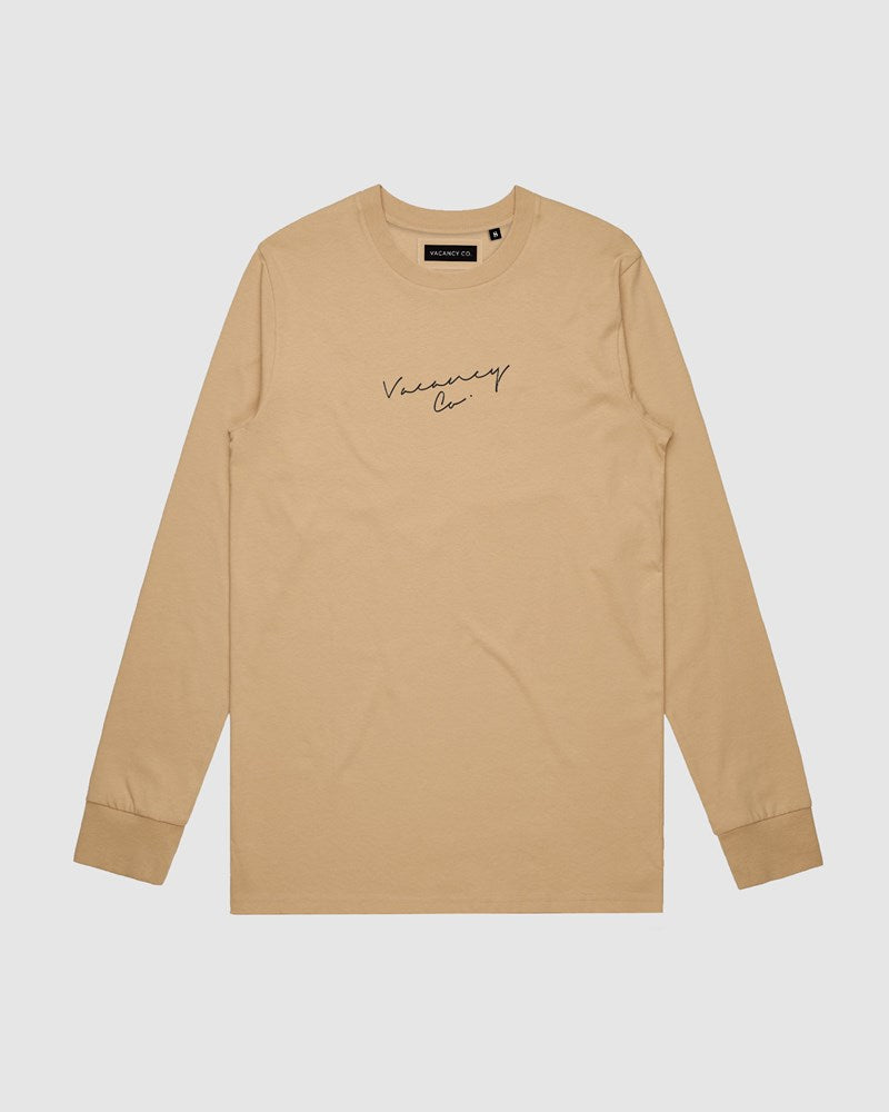 Coy Embroidery Long Sleeve - Youth