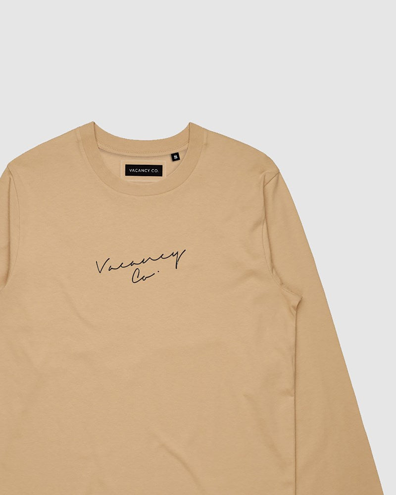 Coy Embroidery Long Sleeve - Youth