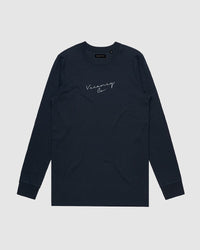 Coy Embroidery Long Sleeve - Youth
