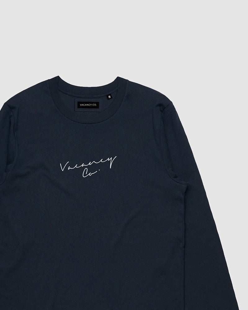 Coy Embroidery Long Sleeve - Youth