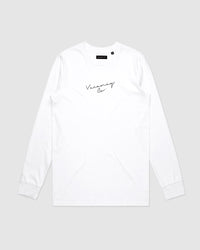 Coy Embroidery Long Sleeve - Youth