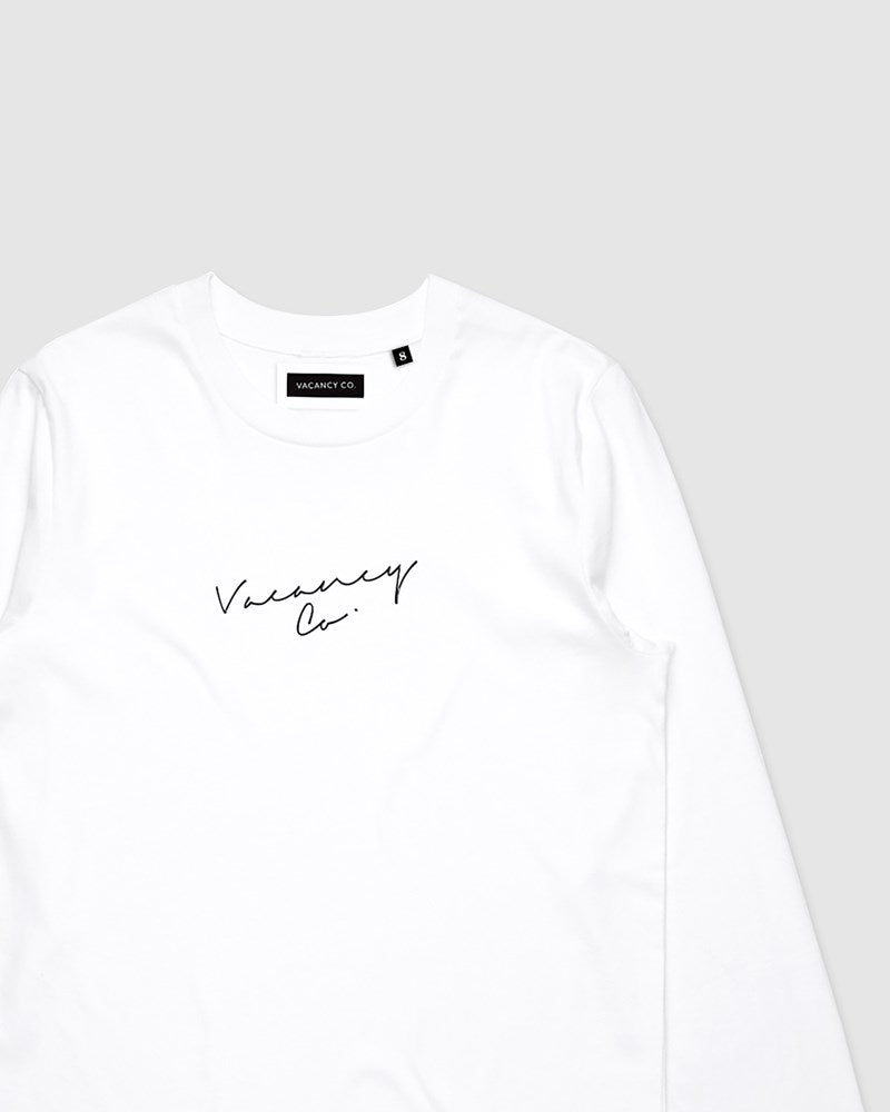 Coy Embroidery Long Sleeve - Youth