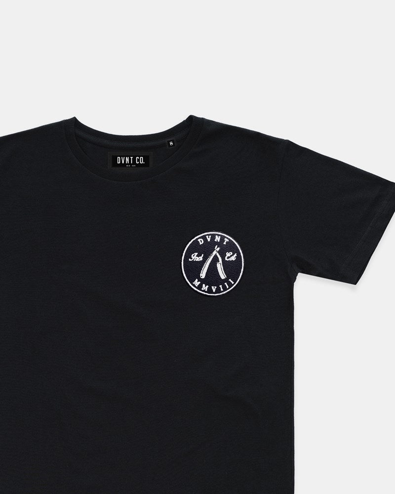 Cut Throat Badge Tee - Youth