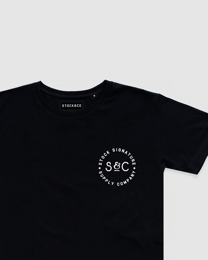 Stamped Signet Tee - Youth