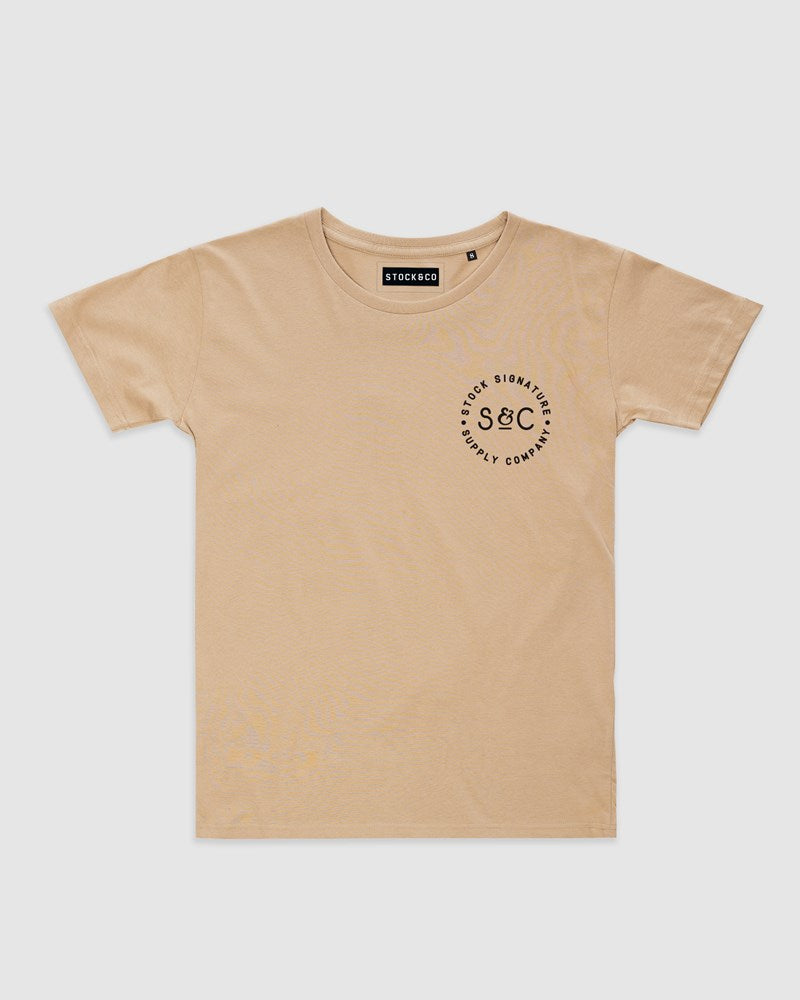 Stamped Signet Tee - Youth