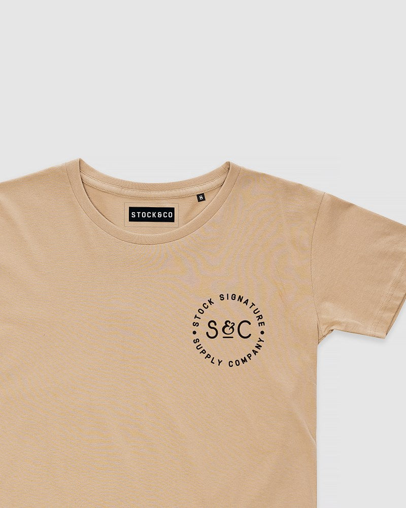 Stamped Signet Tee - Youth