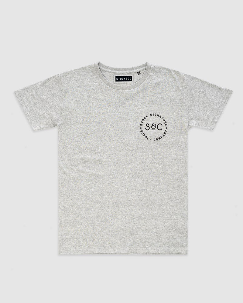 Stamped Signet Tee - Youth