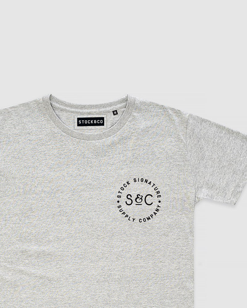 Stamped Signet Tee - Youth