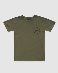 Stamped Signet Tee - Youth