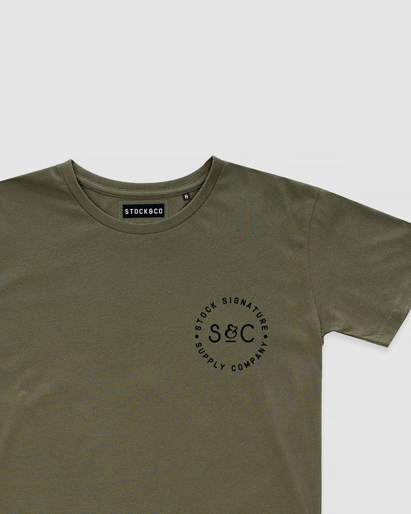 Stamped Signet Tee - Youth