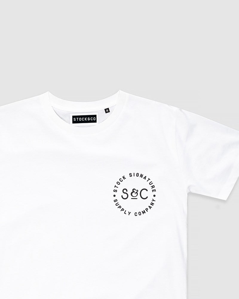 Stamped Signet Tee - Youth