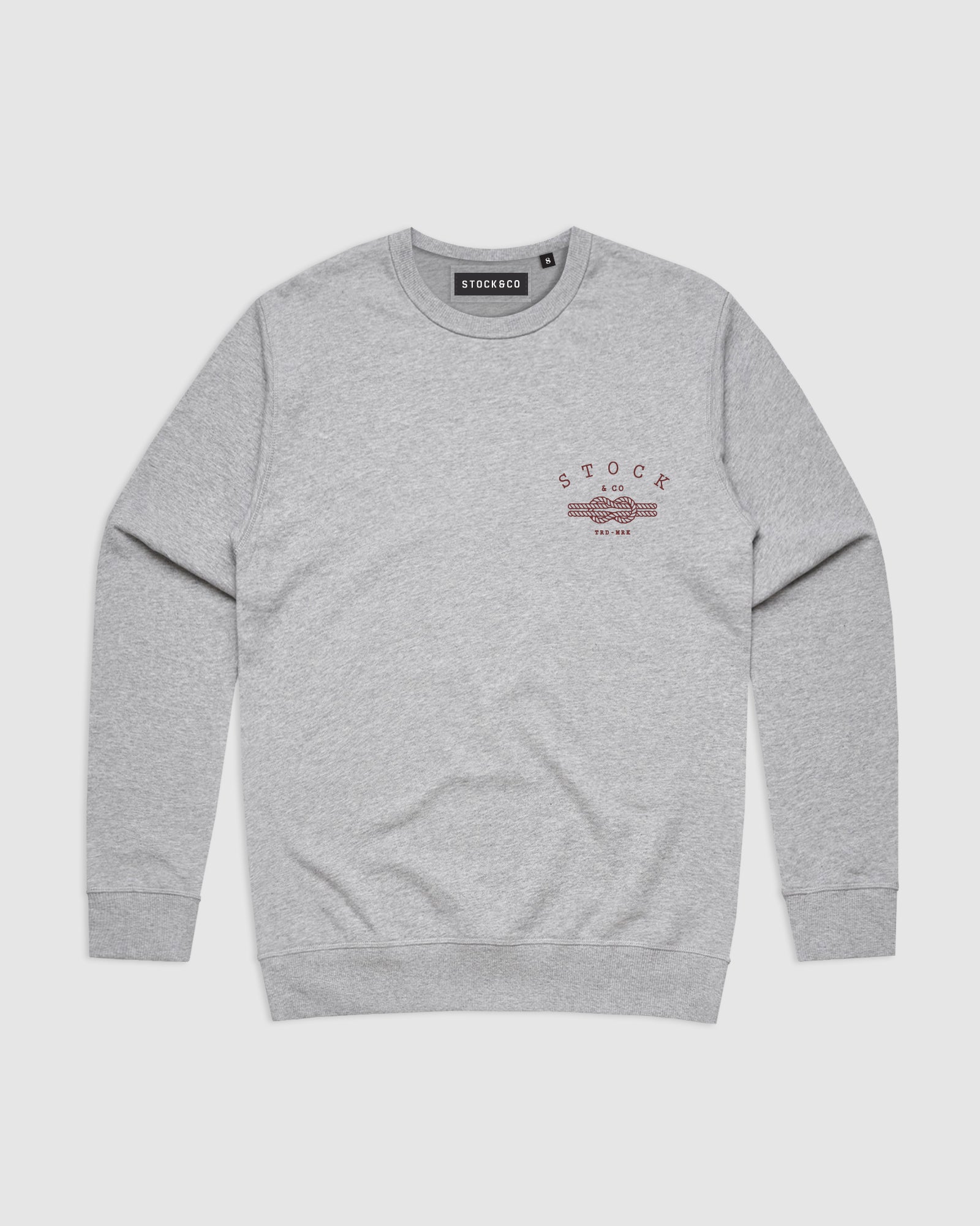 Knot Crewneck - Youth