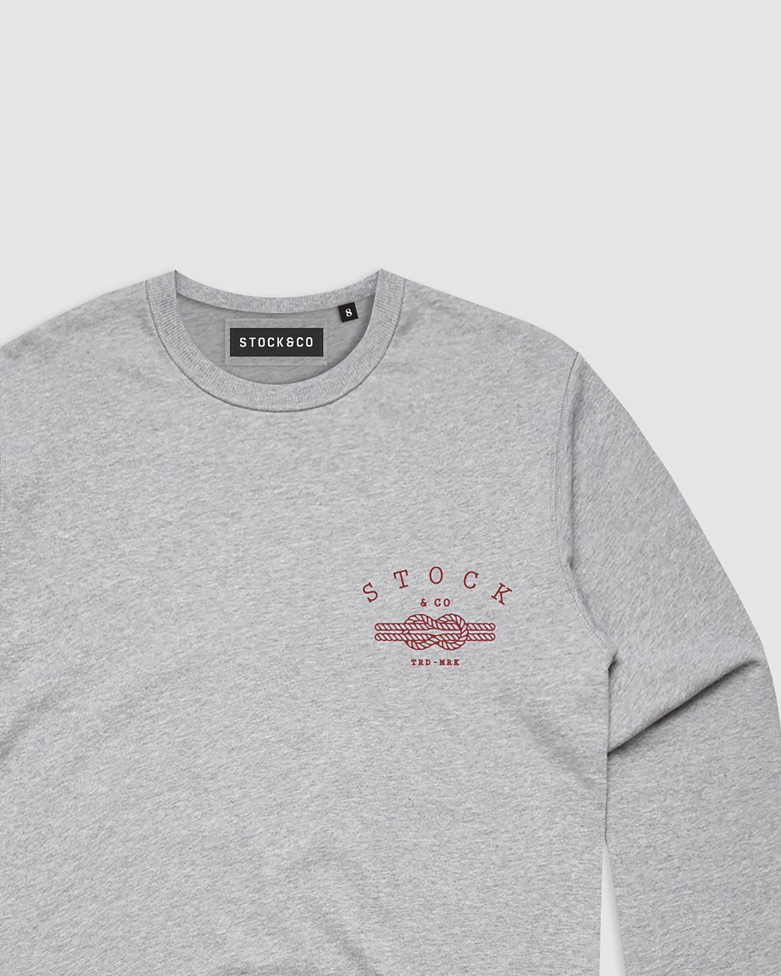 Knot Crewneck - Youth