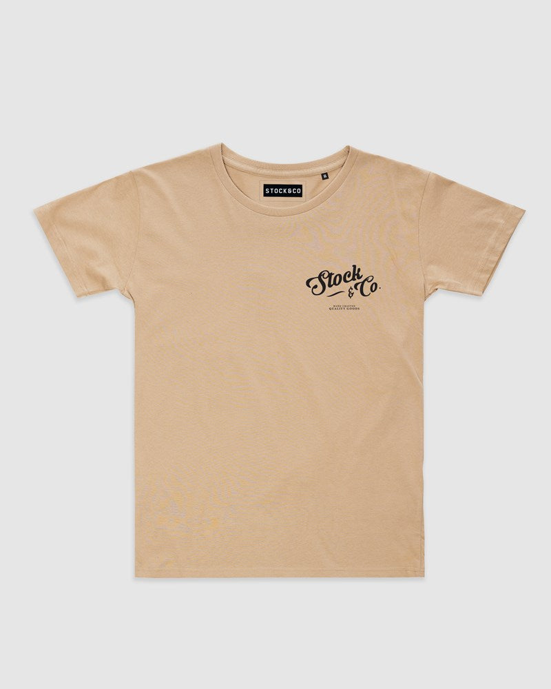 Scroll Tee - Youth