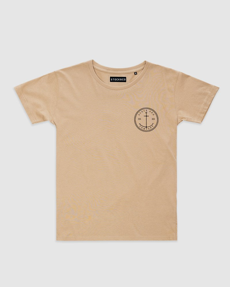 Stock & Co Anchor Tee - Youth