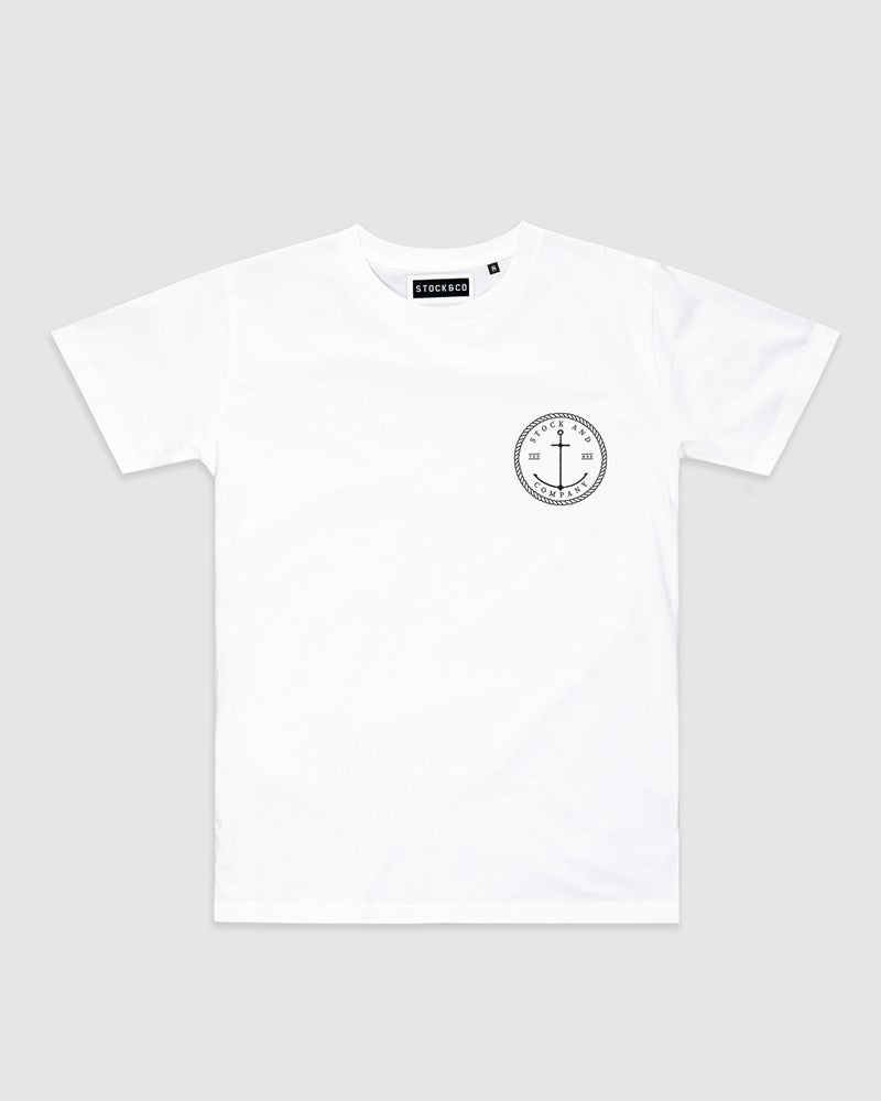 Stock & Co Anchor Tee - Youth