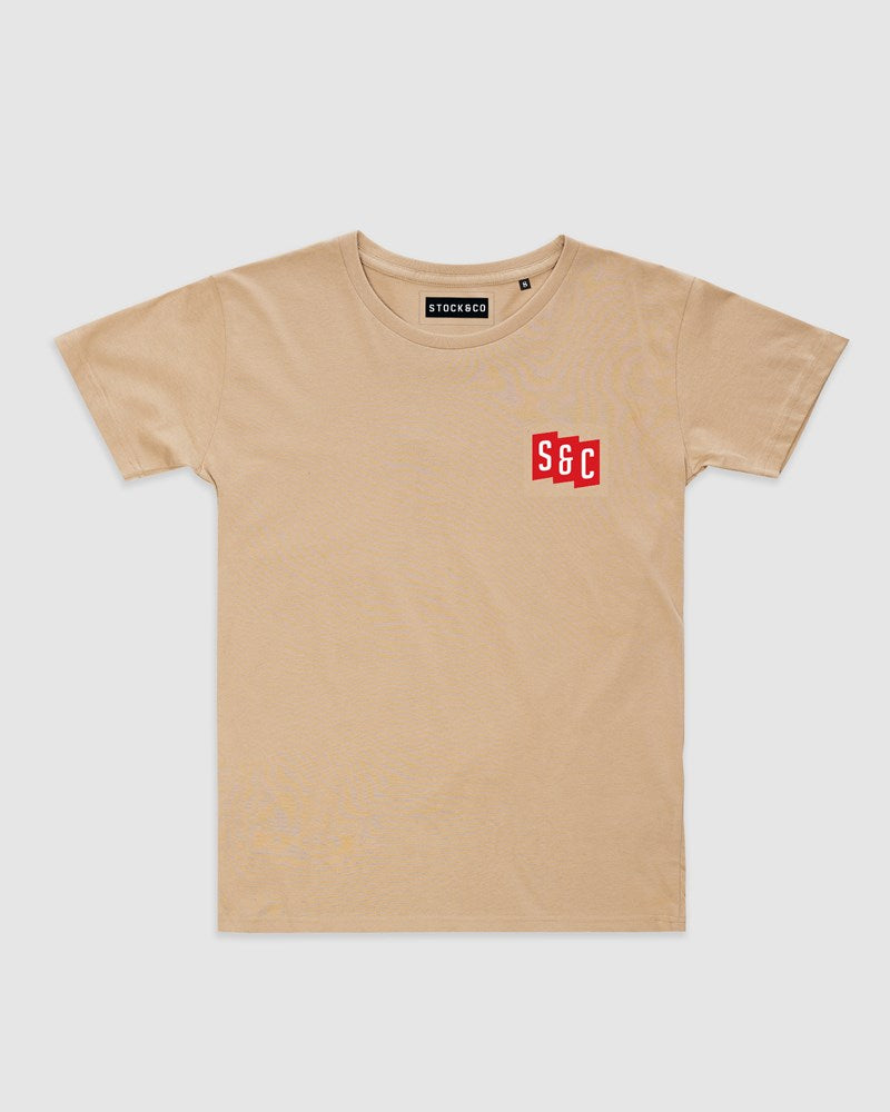 Initials Tee - Youth