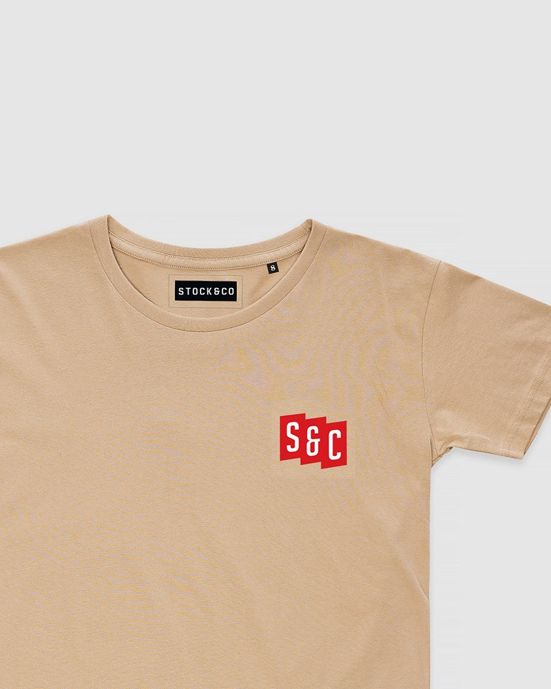 Initials Tee - Youth