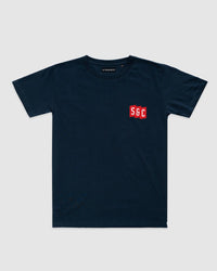 Initials Tee - Youth