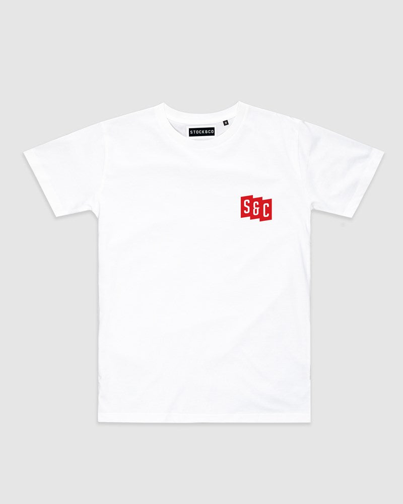 Initials Tee - Youth