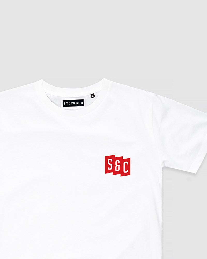 Initials Tee - Youth