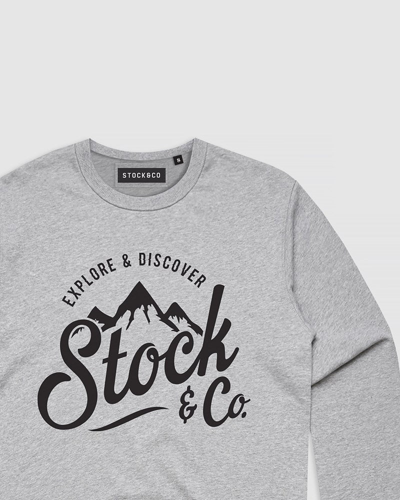 Original Explorer Crewneck - Youth