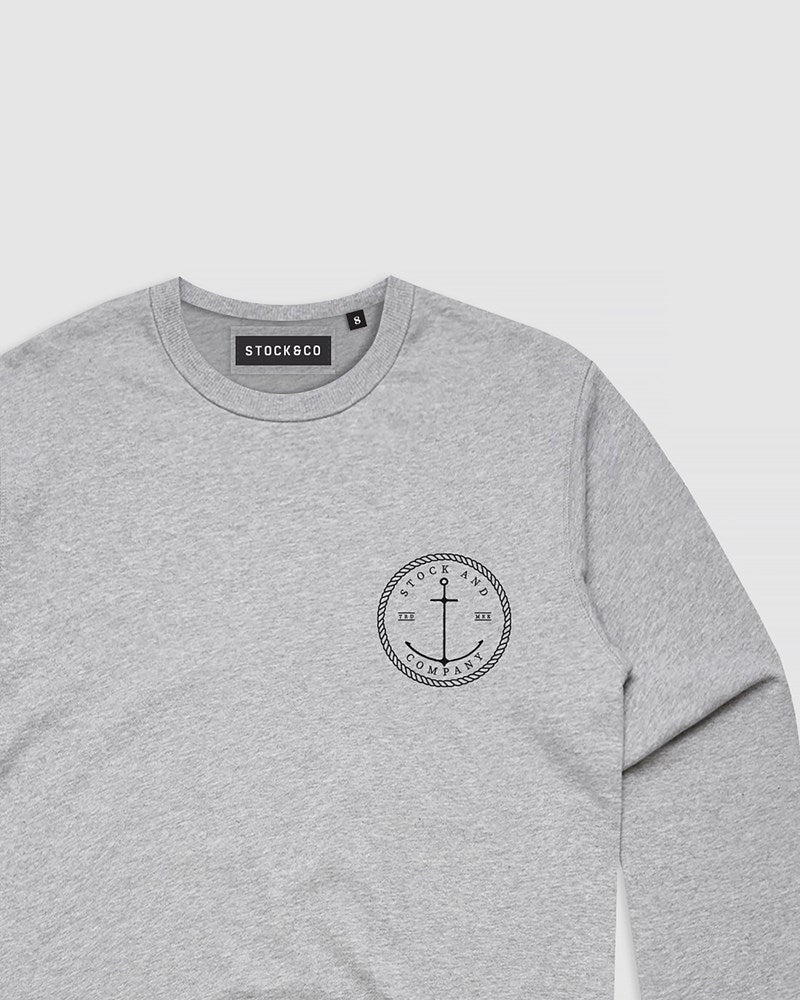 Stock & Co Anchor Crewneck - Youth