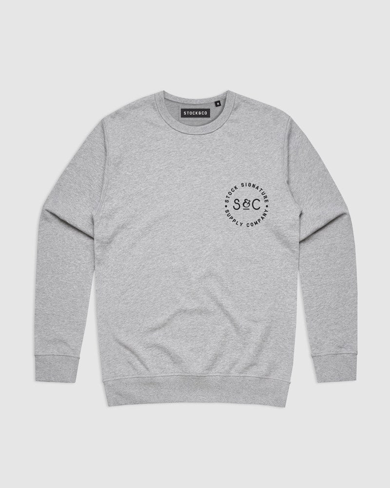 Stamped Signet Crewneck - Youth