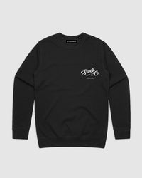 Scroll Crewneck - Youth