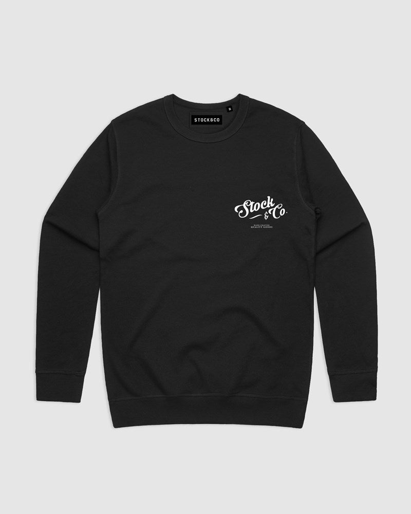 Scroll Crewneck - Youth