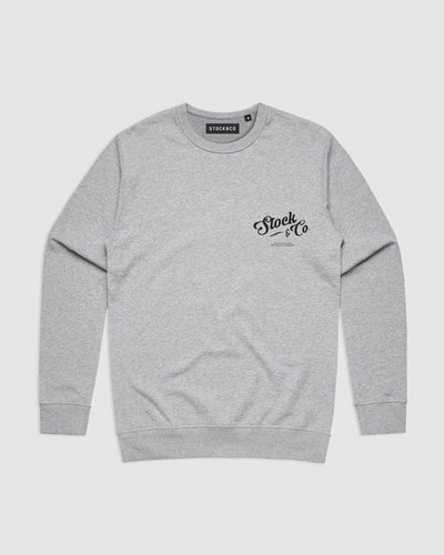 Scroll Crewneck - Youth