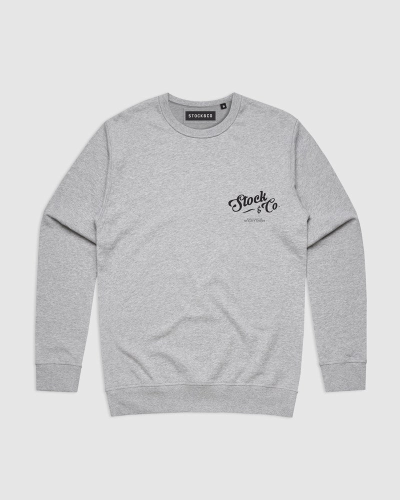 Scroll Crewneck - Youth