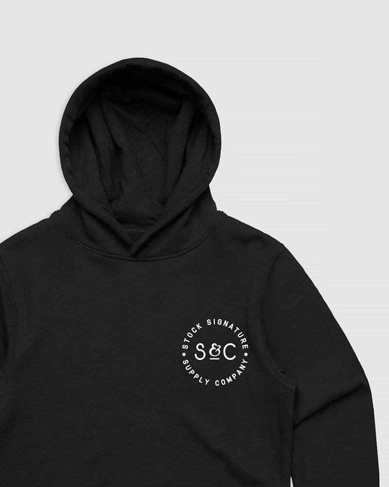 Stamped Signet Hoodie - Youth