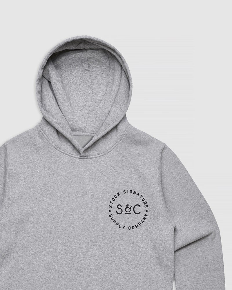 Stamped Signet Hoodie - Youth