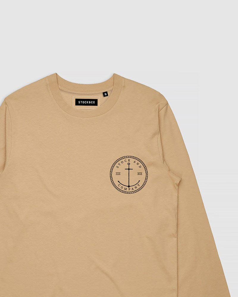 Stock & Co Anchor Long Sleeve - Youth