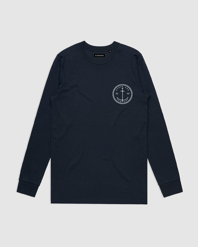 Stock & Co Anchor Long Sleeve - Youth