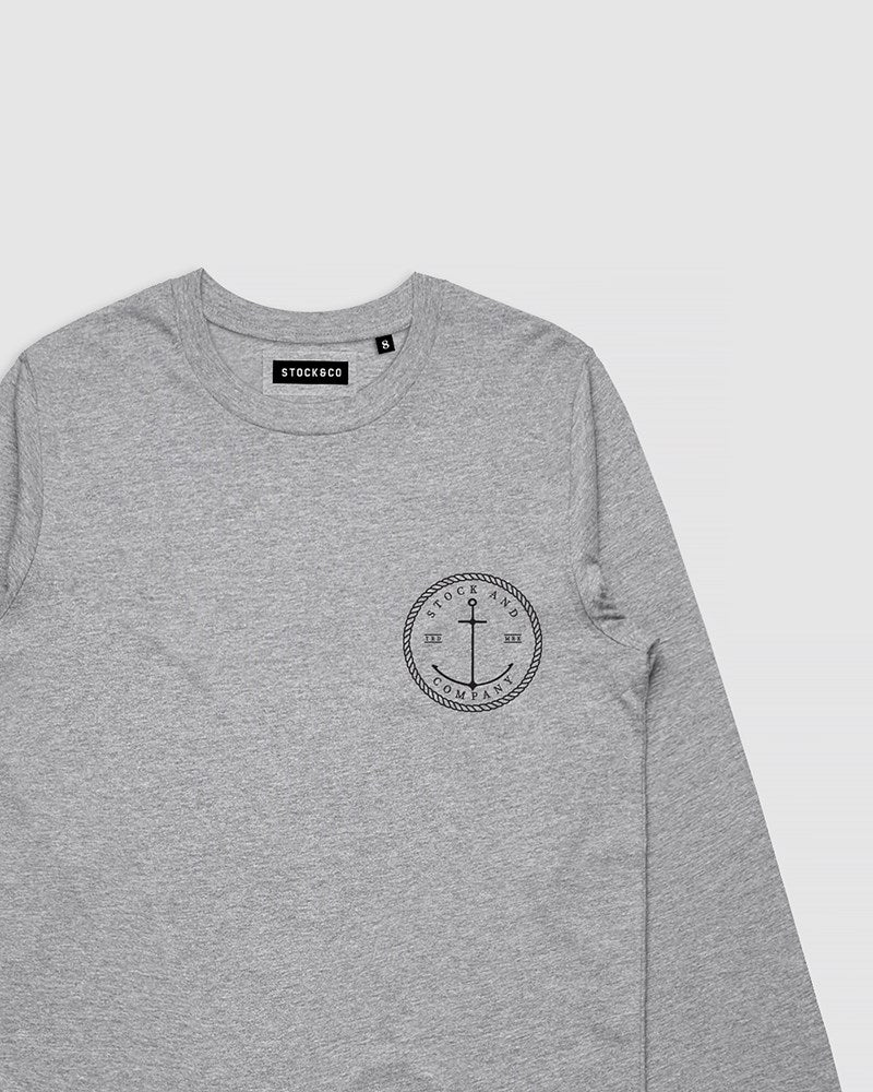 Stock & Co Anchor Long Sleeve - Youth