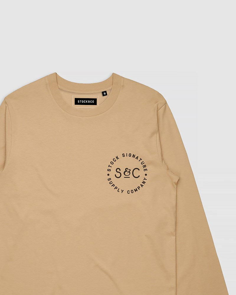 Stamped Signet Long Sleeve - Youth