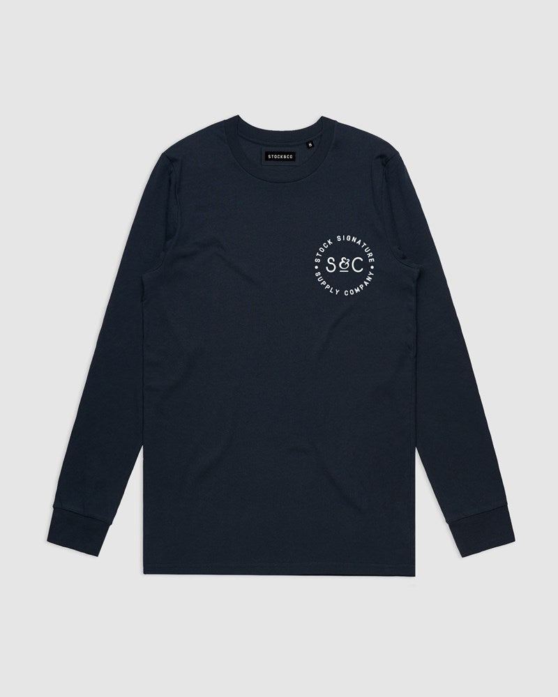 Stamped Signet Long Sleeve - Youth