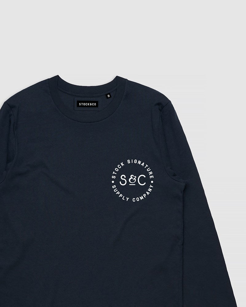 Stamped Signet Long Sleeve - Youth