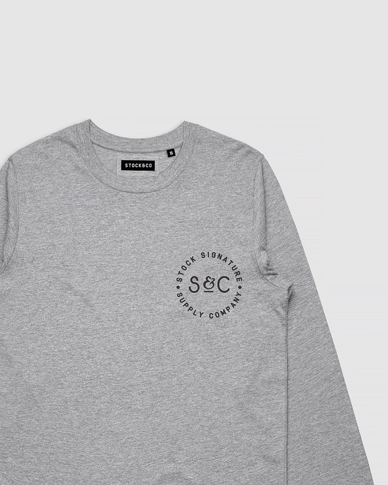 Stamped Signet Long Sleeve - Youth