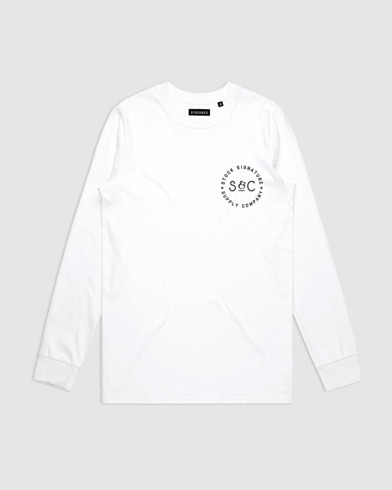 Stamped Signet Long Sleeve - Youth