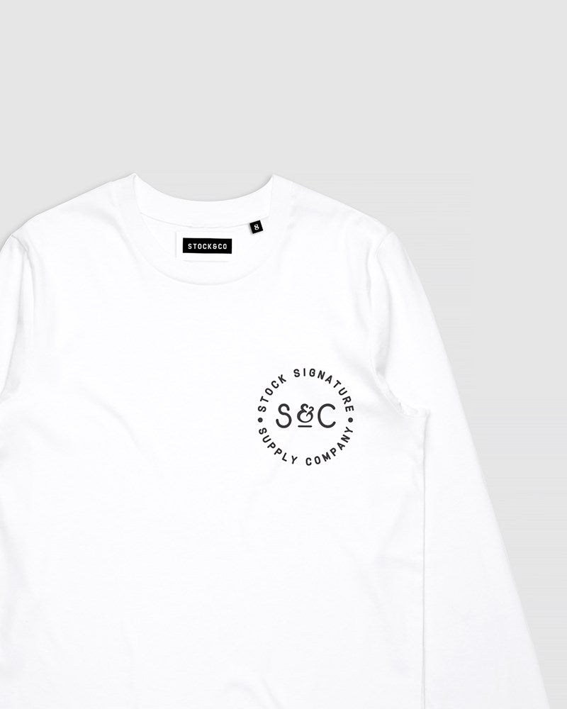 Stamped Signet Long Sleeve - Youth