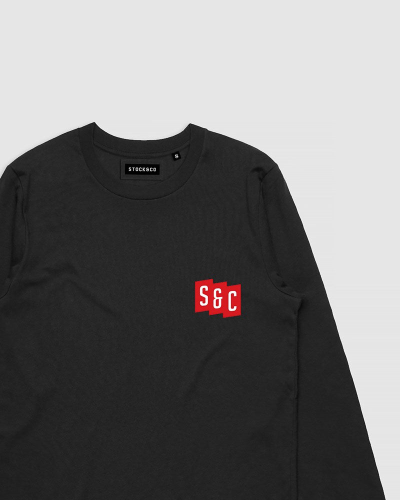 Initials Long Sleeve - Youth