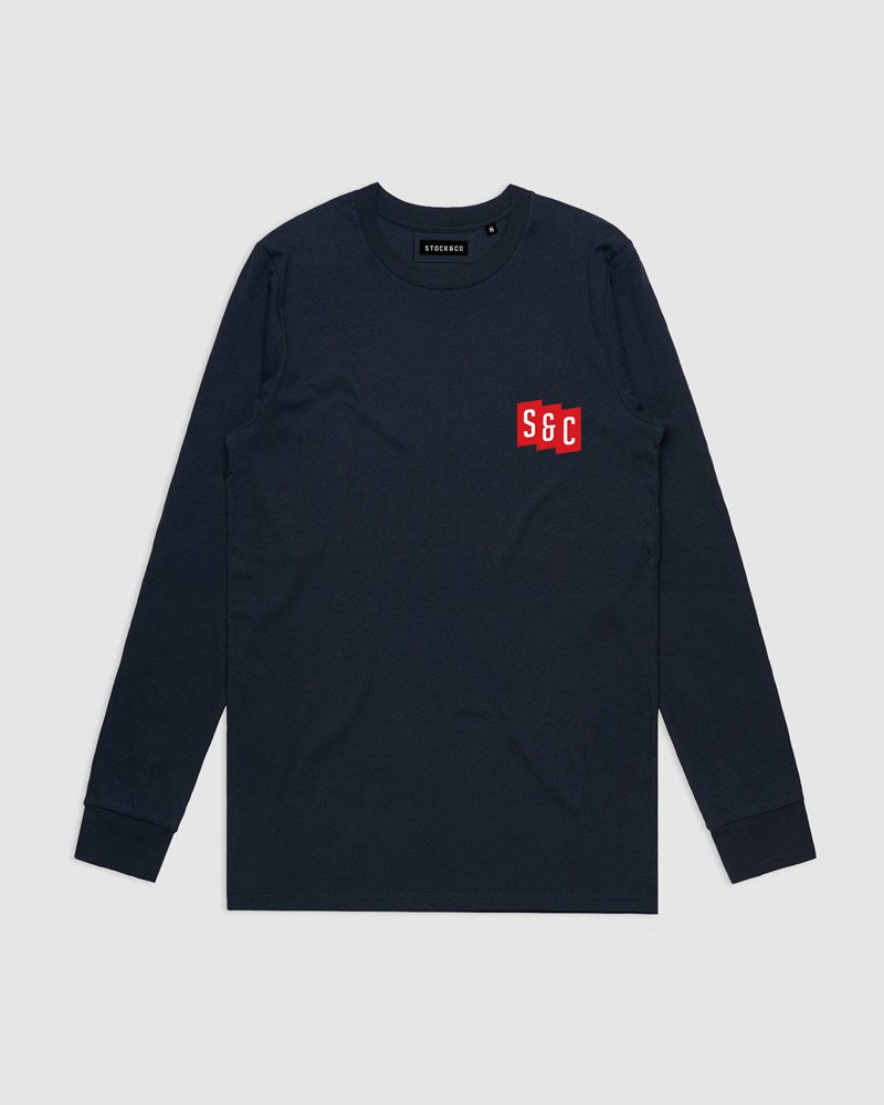 Initials Long Sleeve - Youth