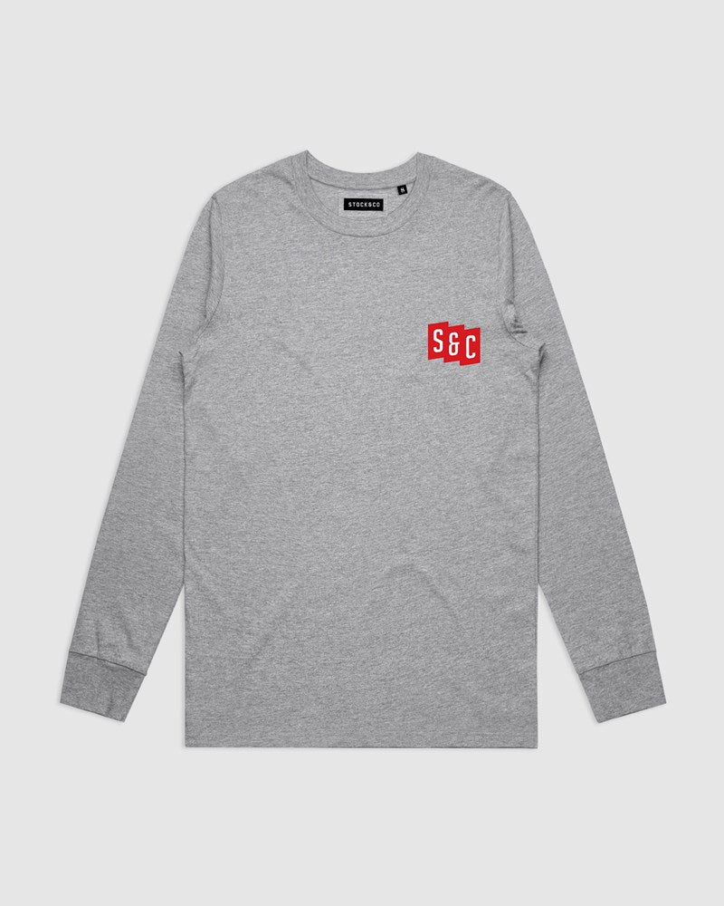 Initials Long Sleeve - Youth