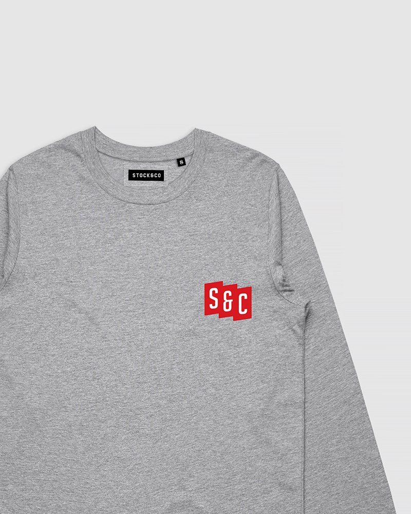 Initials Long Sleeve - Youth