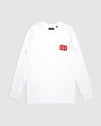 Initials Long Sleeve - Youth